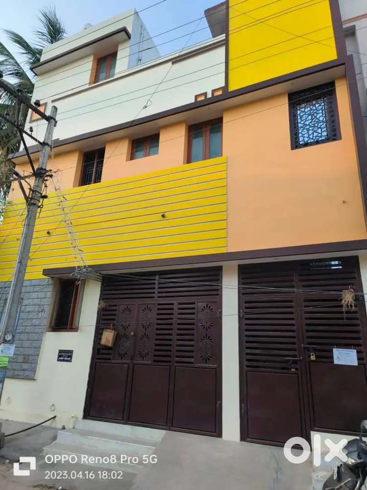 1Bhk house 1st floor for Rent