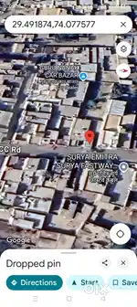 Plot available with two room on the cc road ward no 13