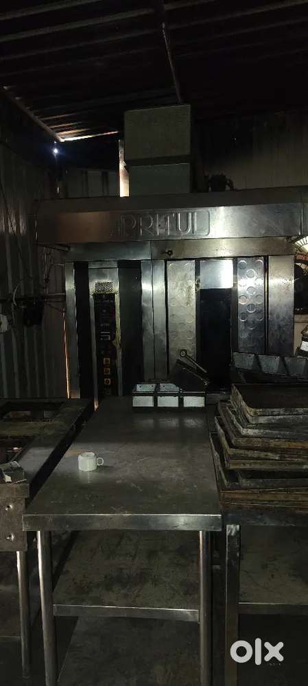 Commercial bakery ovens for sale