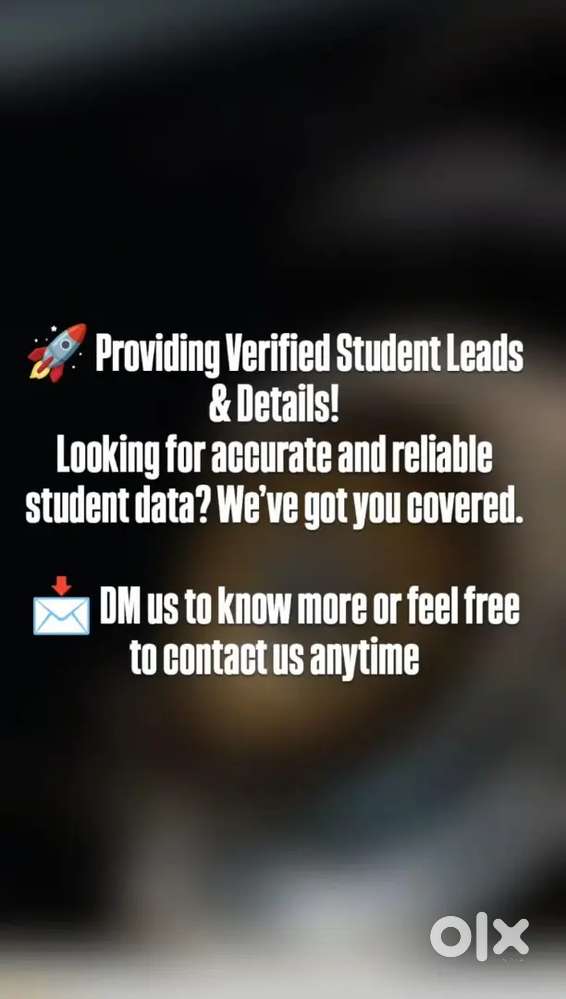 Verified student Leads
