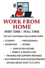 Work from home opportunity