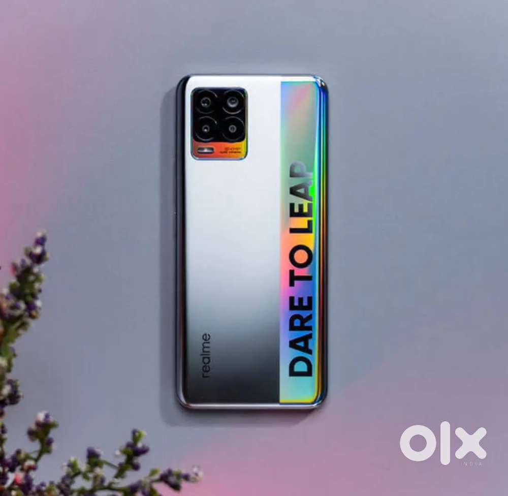 Realme 8 (4+4gb ram)128gb memory