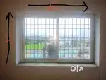 UPVC SLIDING WINDOW--Rs 7500/- per window (11 windows in total)