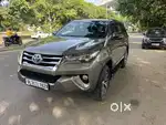 Toyota Fortuner 4X4 AT 2.8 Diesel, 2016, Diesel