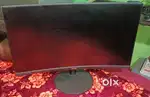 Acer ED24OQ curved monitor 1500r 23.8 inches 75 hz refresh rate
