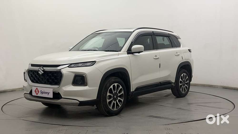 Maruti Suzuki Grand Vitara 1.5 Alpha Smart Hybrid AT, 2022, Petrol