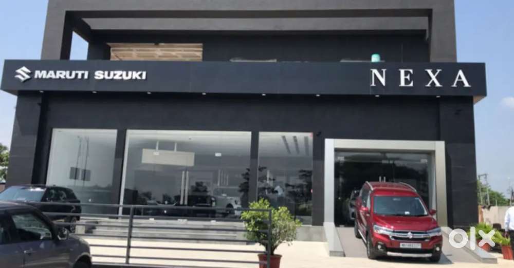 CAR SHOWROOM REQUIRED FOR IN LUCKNOW LOCATION !!