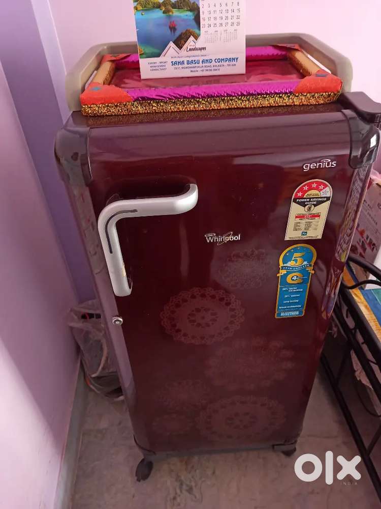 WHIRLPOOL REFRIGERATOR 180 Ltrs.