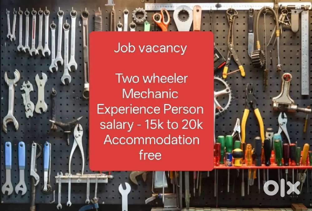 Two wheeler Mechanic