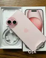 Iphone 15 Two month used super condition with bill box Refurbished