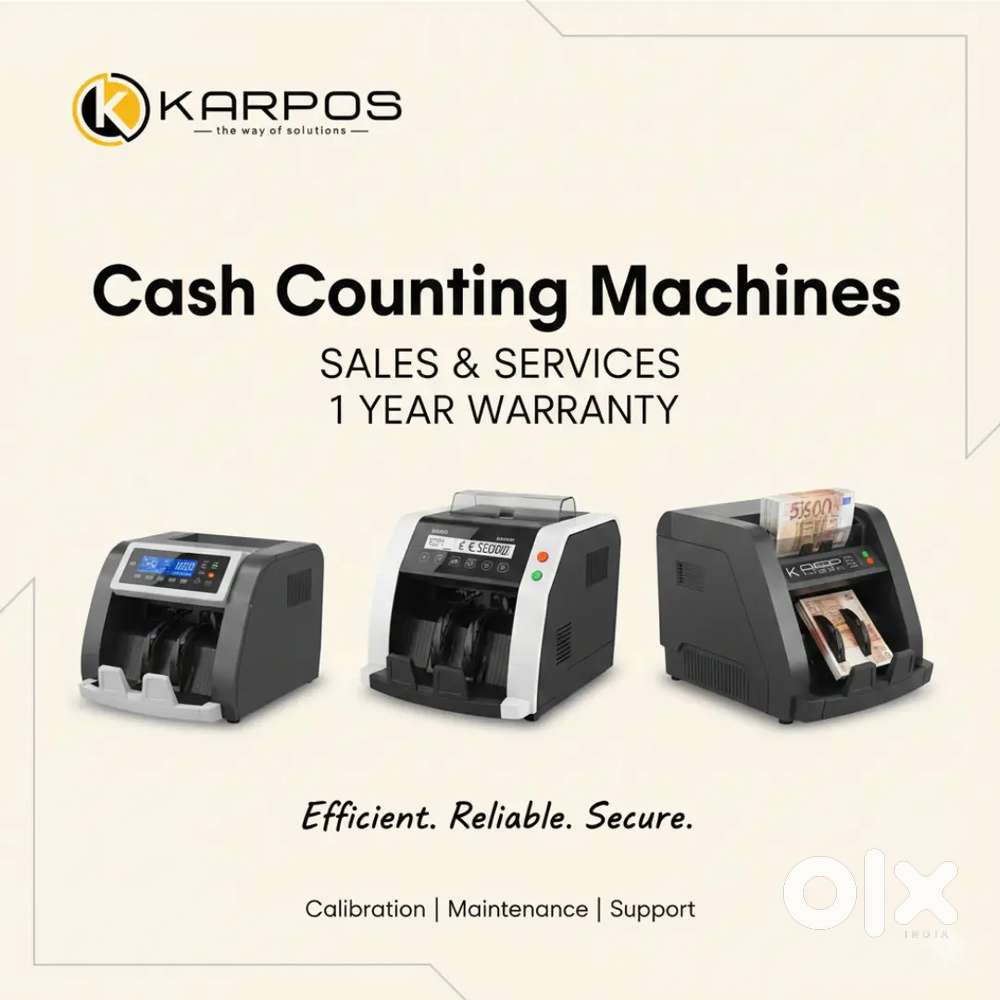 Money Counting Machine with fake detection AD NO 20259353