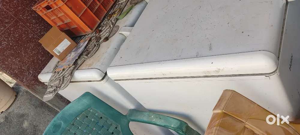D fridge haire company 3 years old