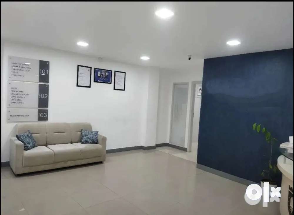 Furnished institute for rent edapally 3000 sqft 4 class room