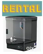 Water purifier available on rent