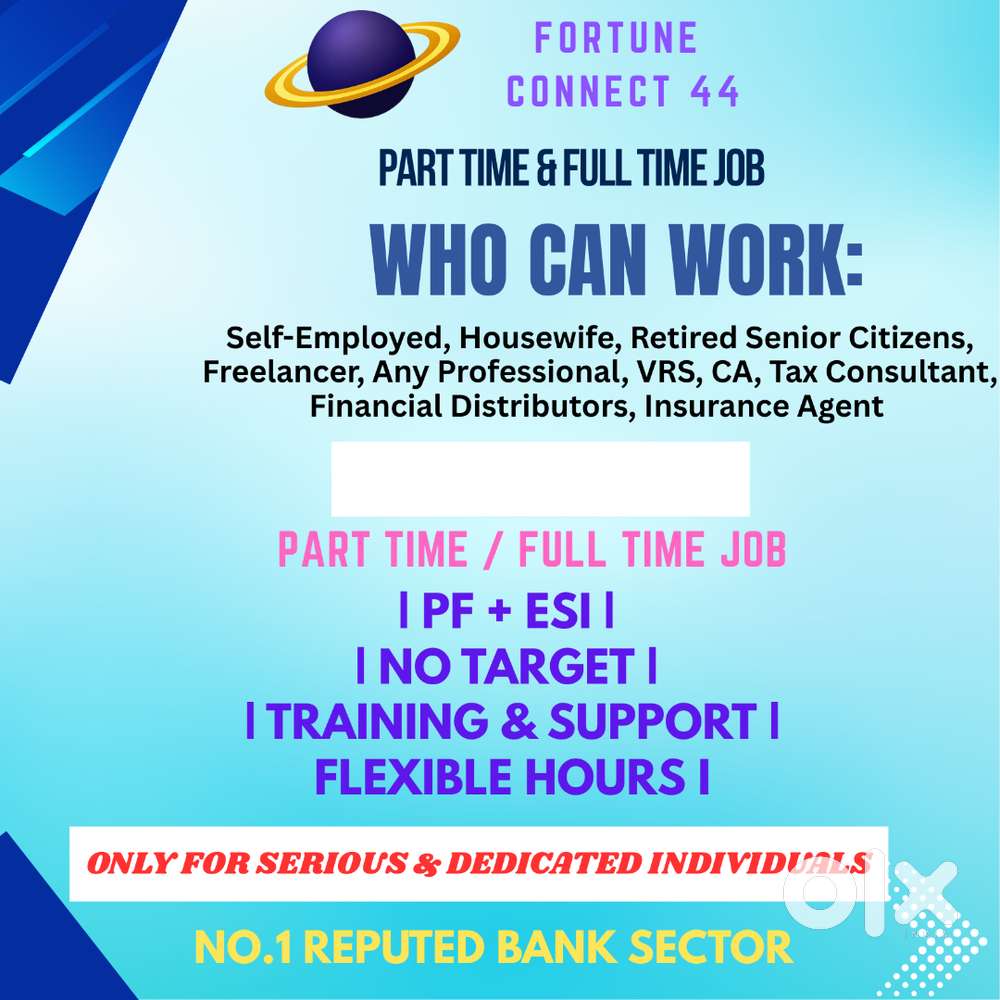 PART-TIME / FULL-TIME JOB – Join Banking Partner Network