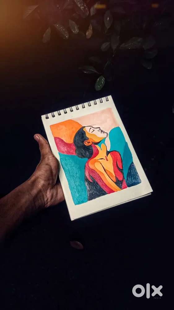 Painting 1000 rupees per painting