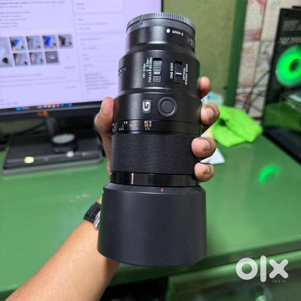 Sony FE 90MM Micro lens