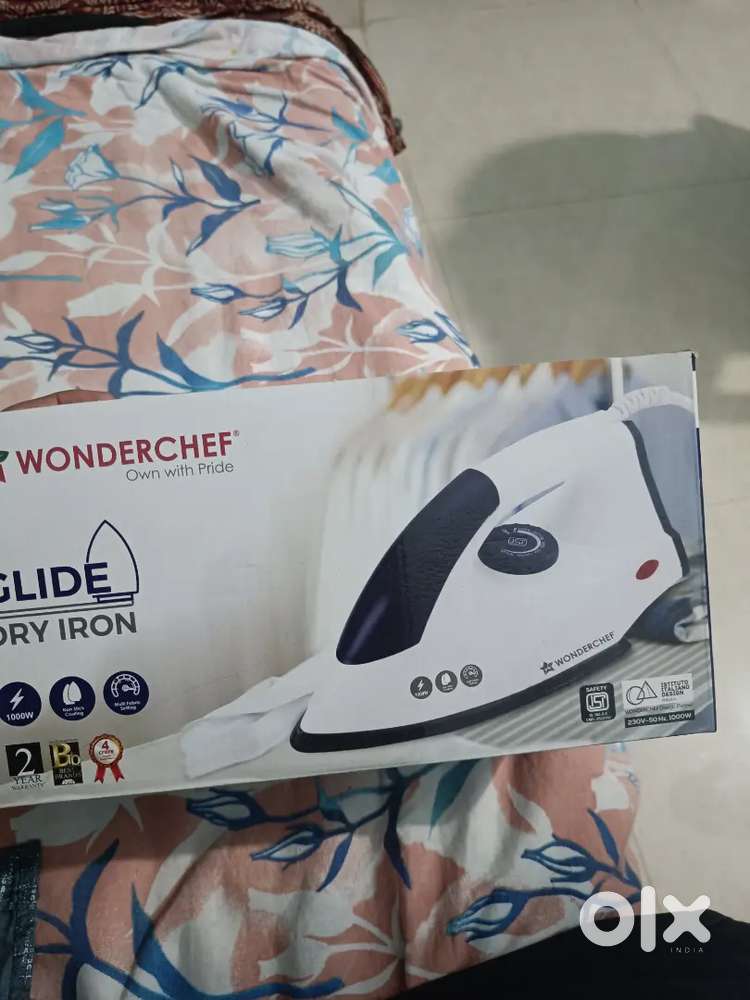 Dry iron 1000w