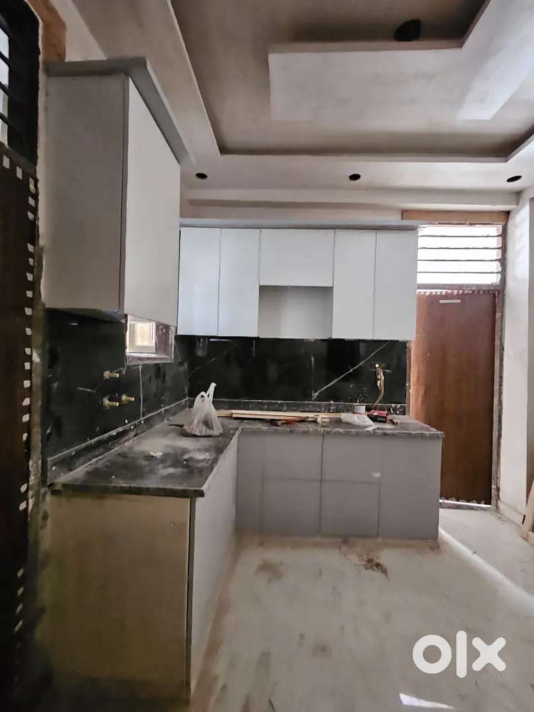 2 bhk flat available with loan and parking facility