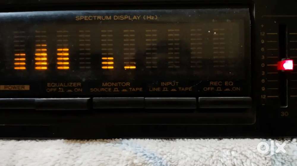 TEAC EQ 10 band right &left channel