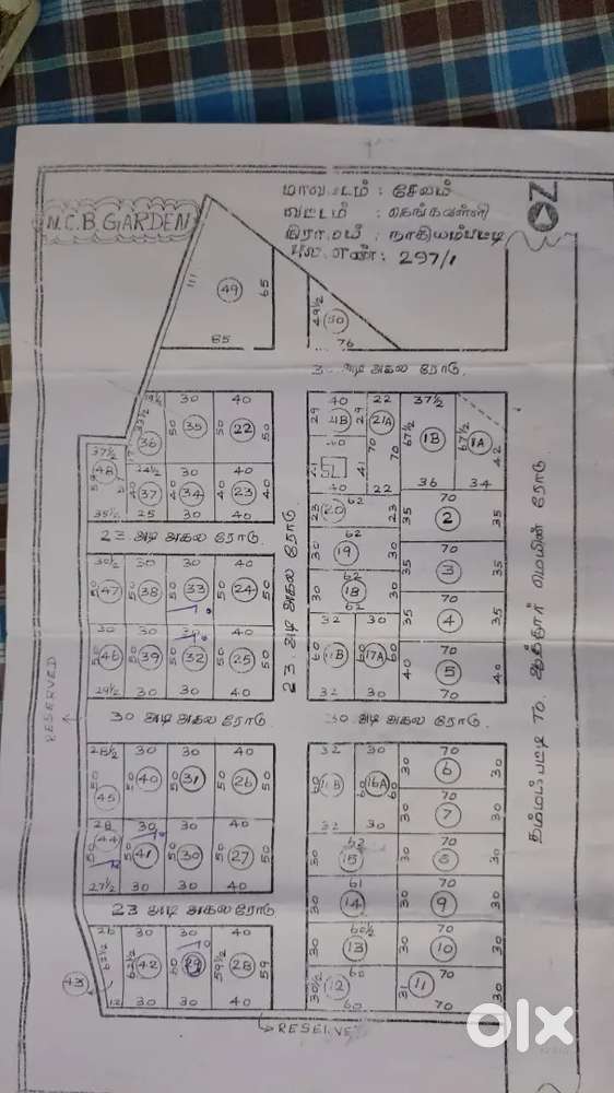 DTCP APPROVED PLOT SALES