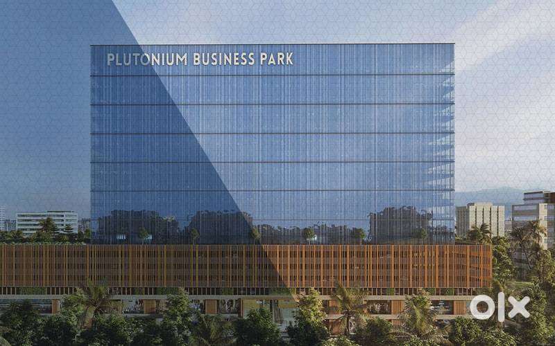 Plutonium Business Park Office Space For Rent In Turbhe Navi Mumbai