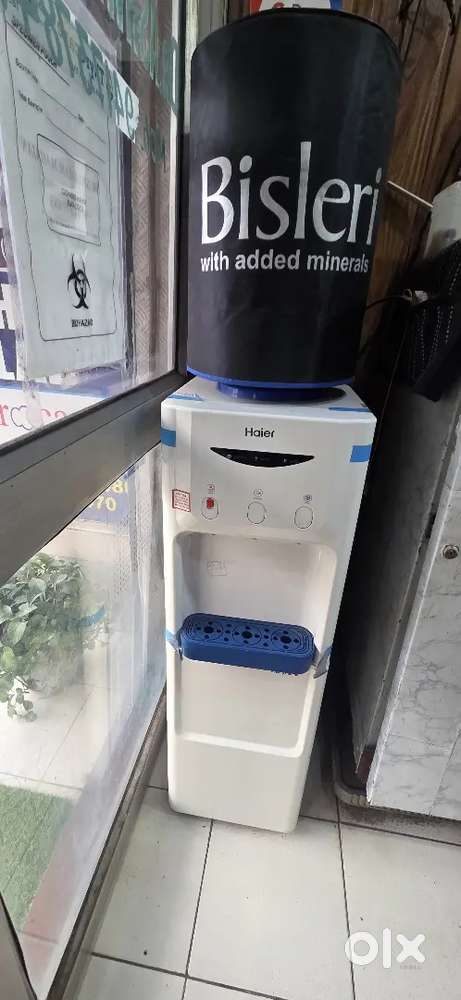 Haier Water dispenser with cooling cabinet