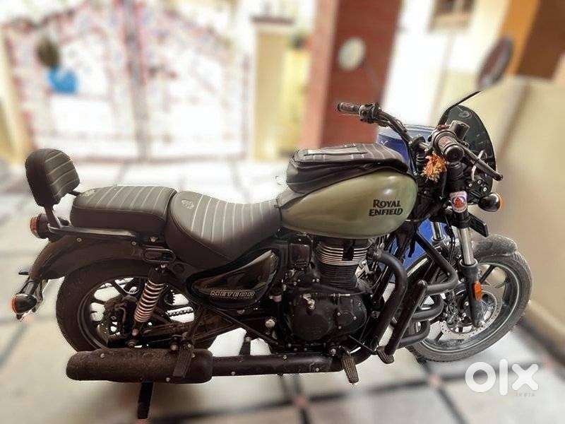 Royal Enfield Meteor 350cc 2023 ModelFireball Matt Green