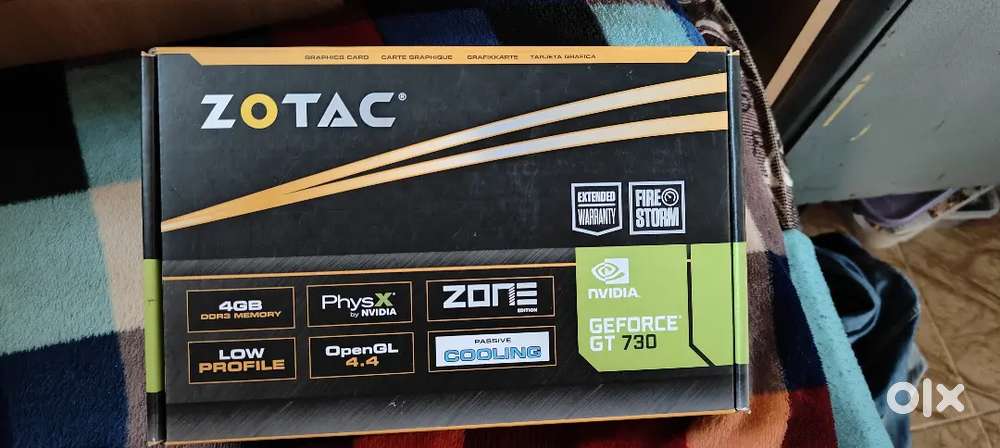 Nvidia GeForce GT730 4gb graphic card