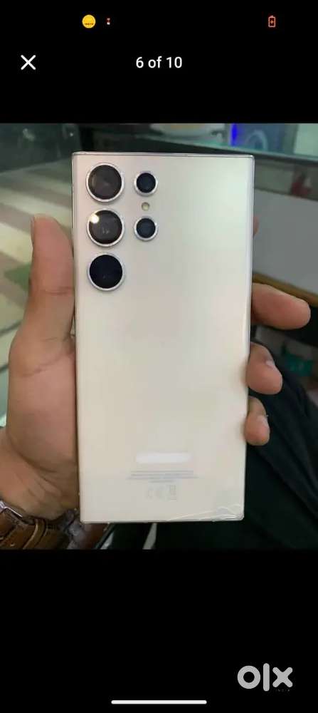 Samsung galaxy s23ultra lavender 12/256gb