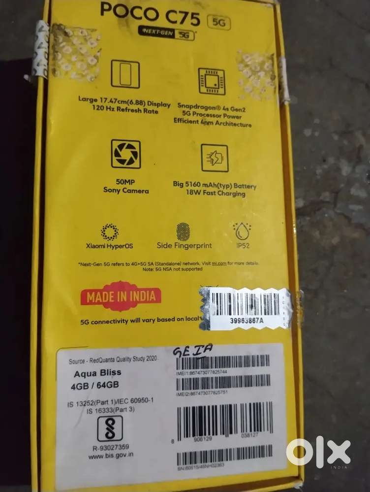 Poco new phone