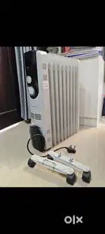 Oil filled heater