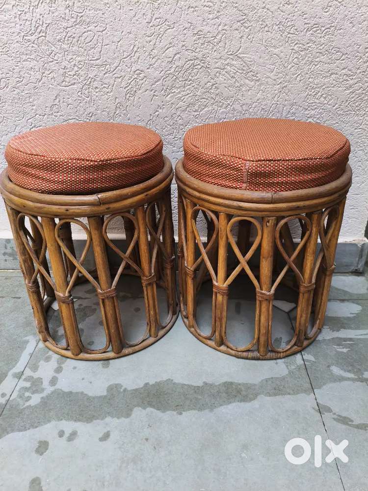 3 portable sitting cane muddas