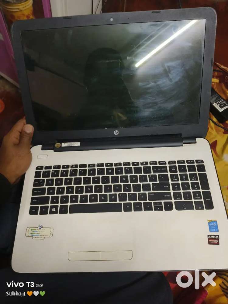 Hp laptop 6 gb 1tb
