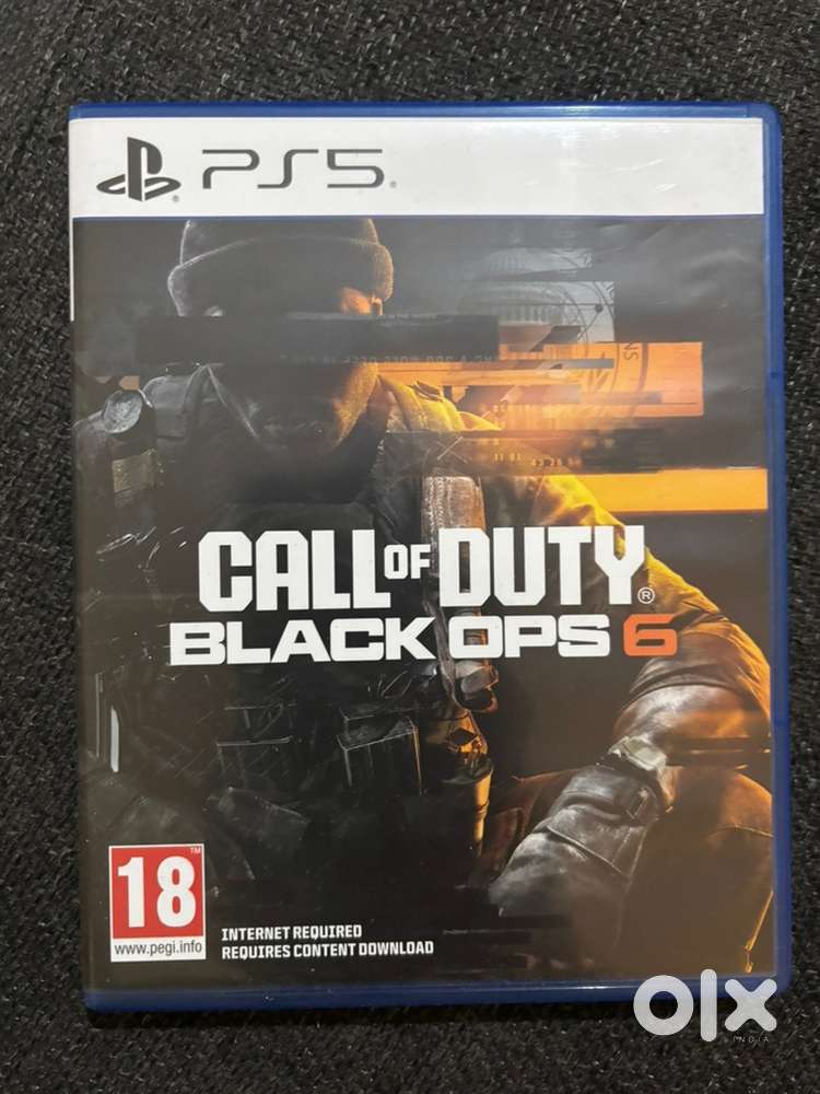 Call of Duty Black ops 6- ps5 original cd