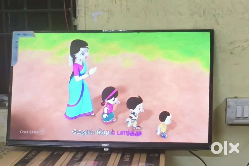 44 inch sony smart Android frameless oled 4k 3yr display waranty 14999