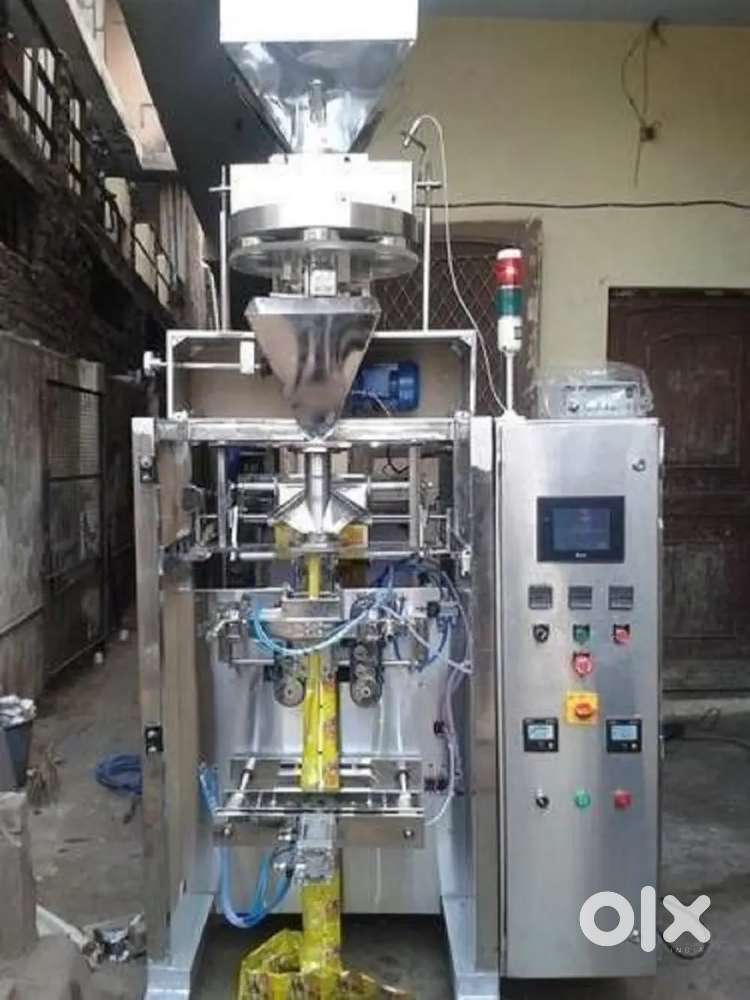 Coller Pouch Packing Machine