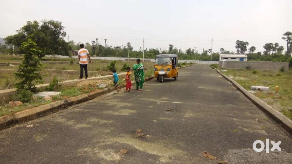 Bheemili - 180 Sq.Yds VUDA Approved Plot in Sriya Gardens Layout