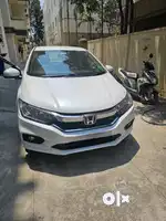 Honda City 2021 Model Pearl White
