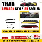 Thar and thar roxx led spoiler g wagon style