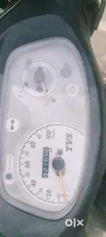 TVS scooty single drive single owner 2 new tyre new battery
