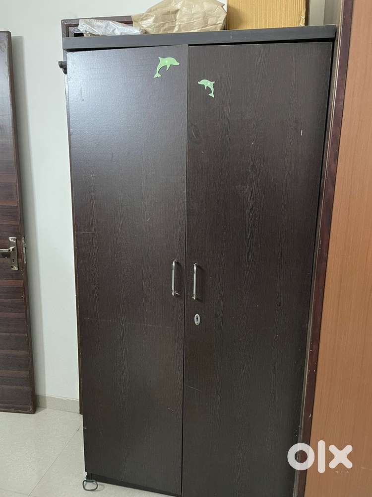 Wardrobe wooden