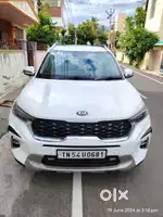 Kia Sonet HTX Turbo iMT, 2020, Petrol
