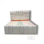Brand new fancy Double bed with box