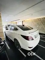 Hyundai Fluidic Verna 2013 Petrol Well Maintained