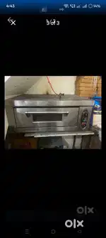 Pizza oven