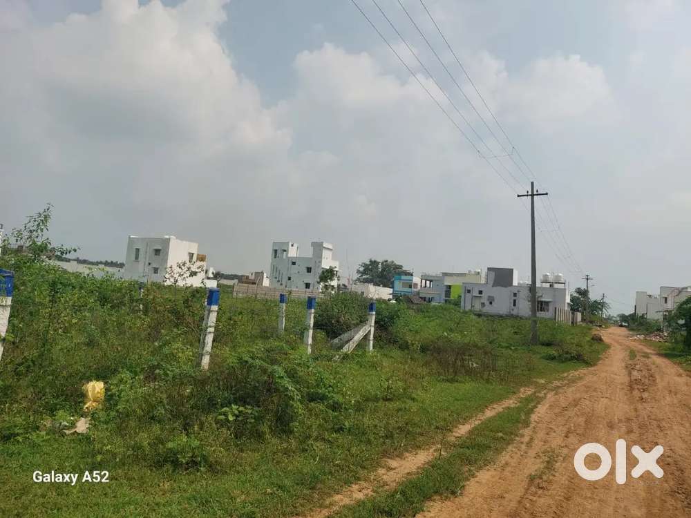 DTCP APPROVED PLOT FOR SALE /BABY GARDEN /VADAVALLI /COIMBATORE
