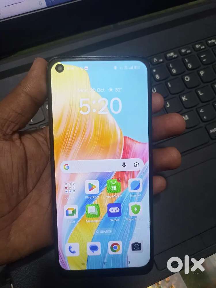 Oppo A78 Ram 8GB memory 128gb