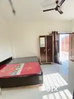 1rk Rooms kharar in any location Ac Non Ac indepndt furnishd availble