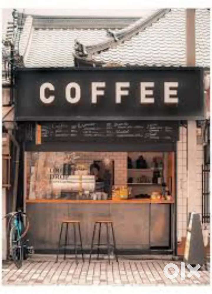 Hotel nd cafe job vacancy available